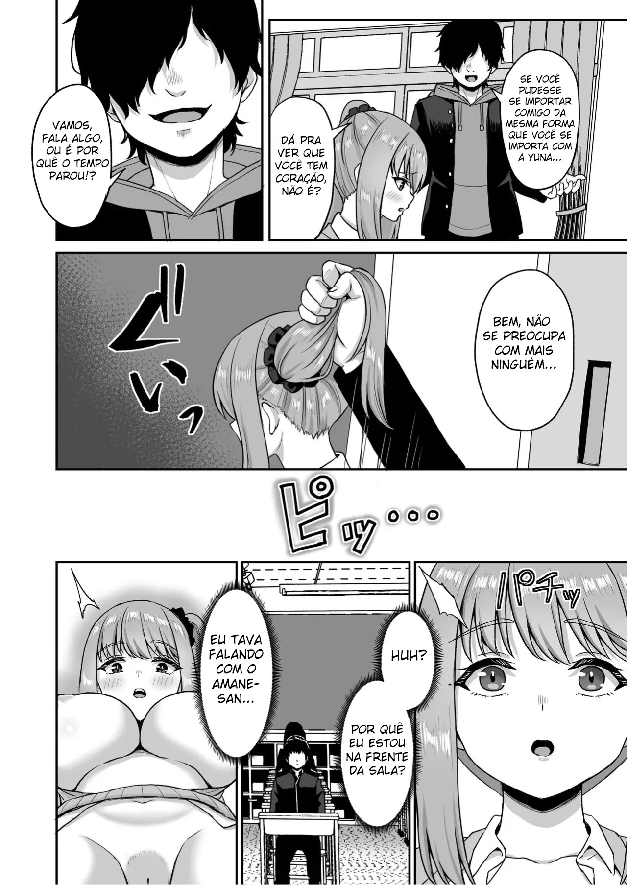 Jikan Teishi no Chikara o Te ni Ireta Ore wa Yatsu ra ni Fukushuu suru - Foto 32