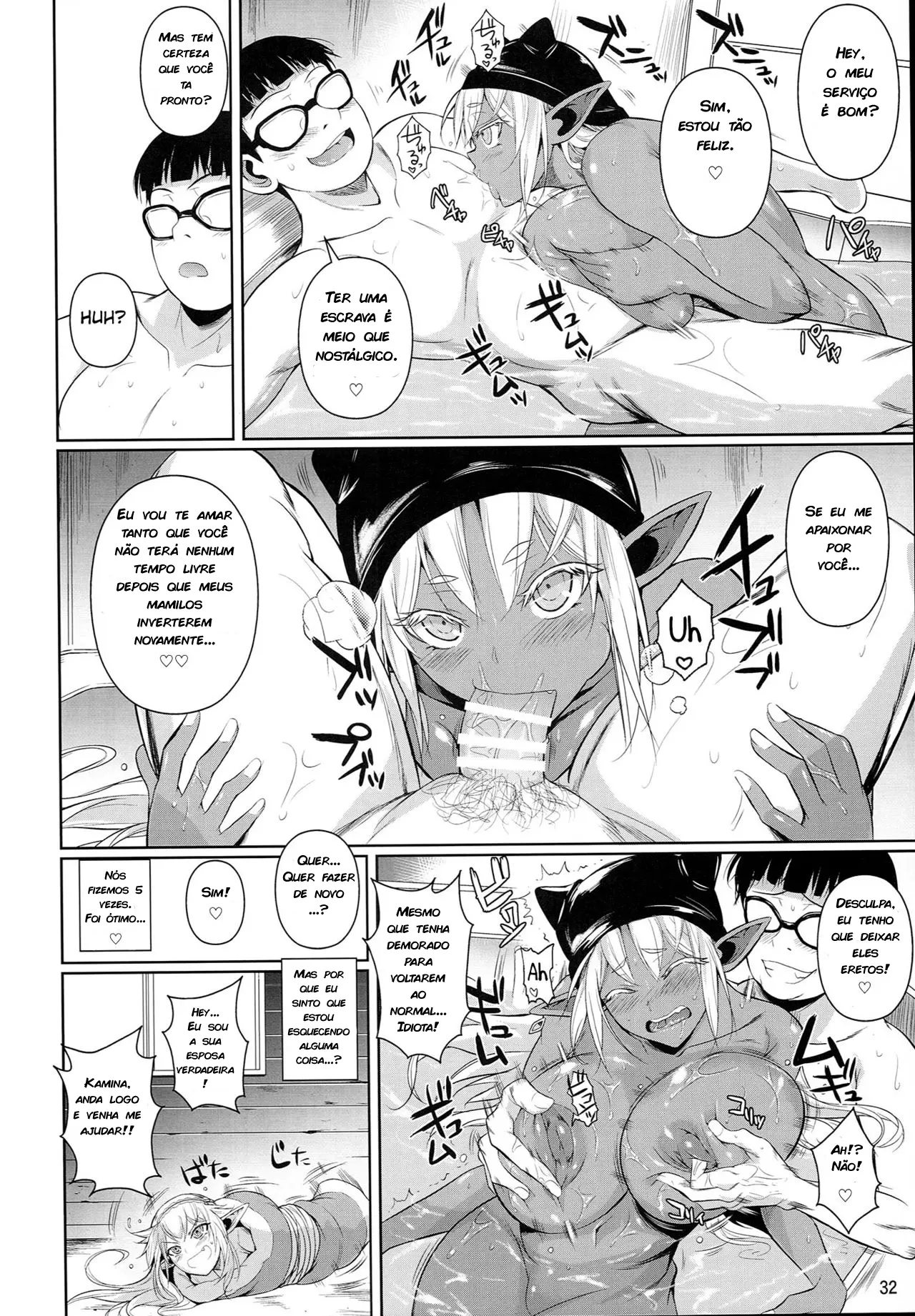 High Elf × High School Shuugeki Hen Toujitsu - Foto 33