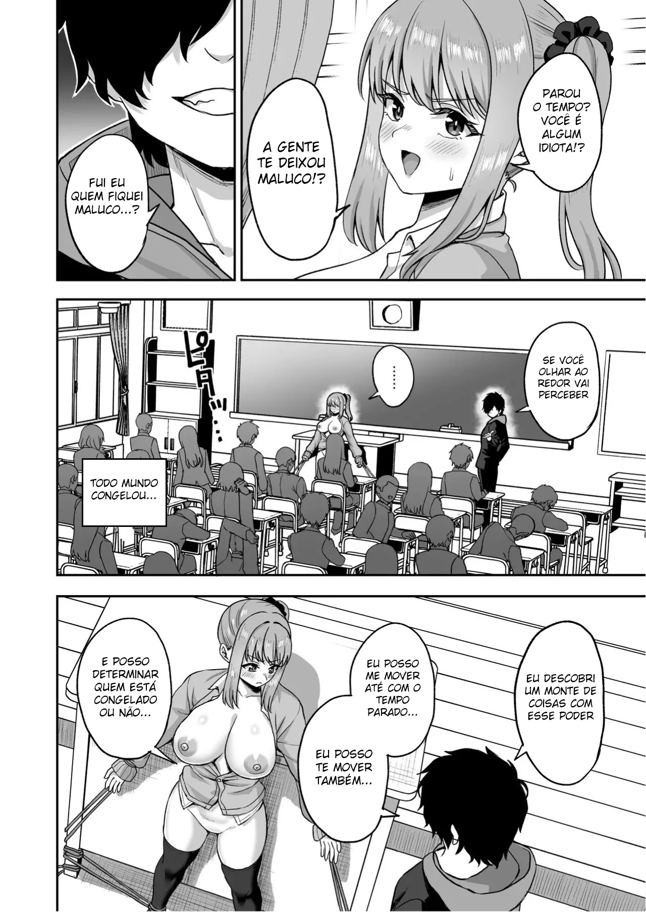 Jikan Teishi no Chikara o Te ni Ireta Ore wa Yatsu ra ni Fukushuu suru - Foto 34