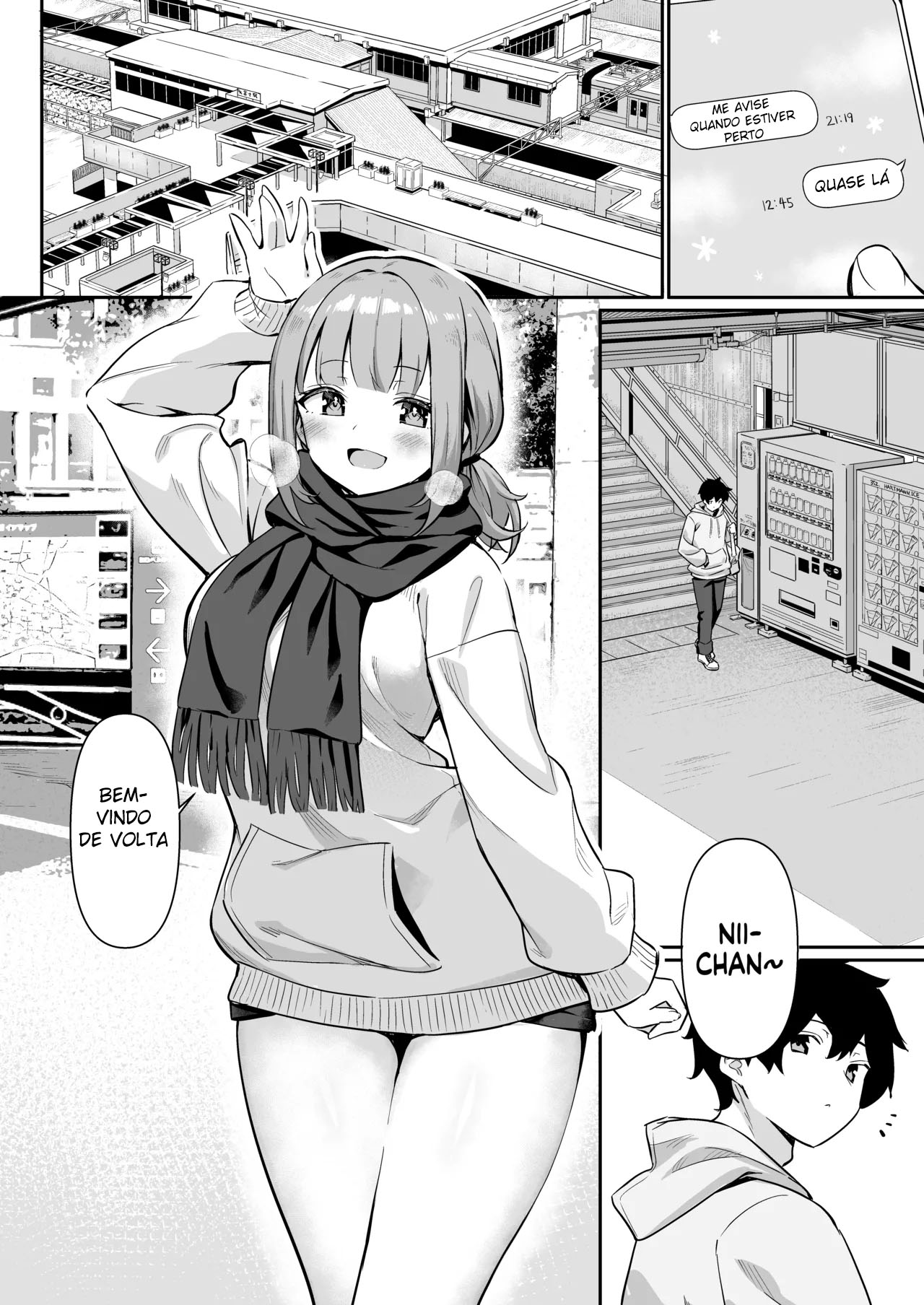 Chikubi Gottsunko kara Hajimaru Imouto to no H na Asobi - Foto 4