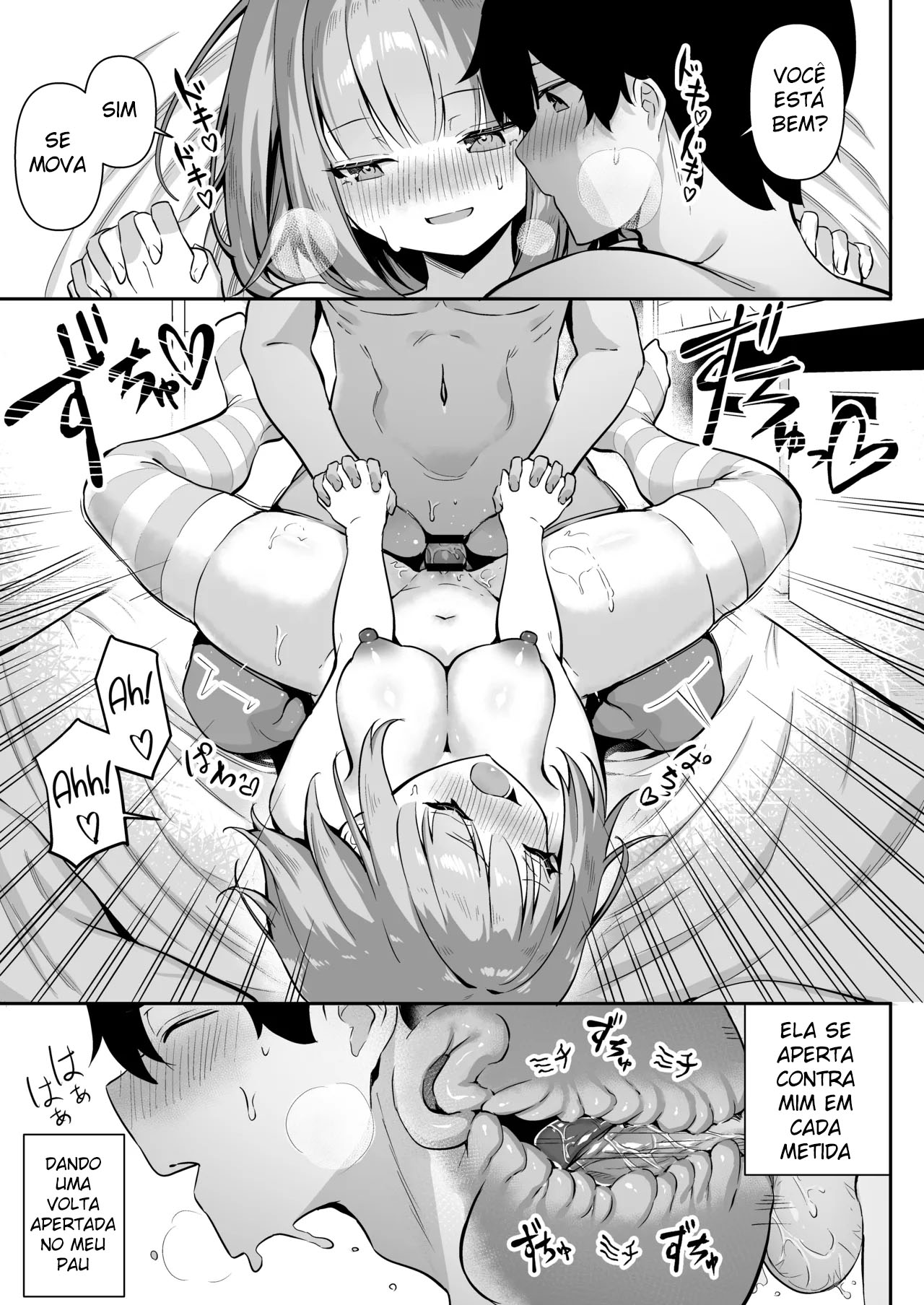 Chikubi Gottsunko kara Hajimaru Imouto to no H na Asobi - Foto 41