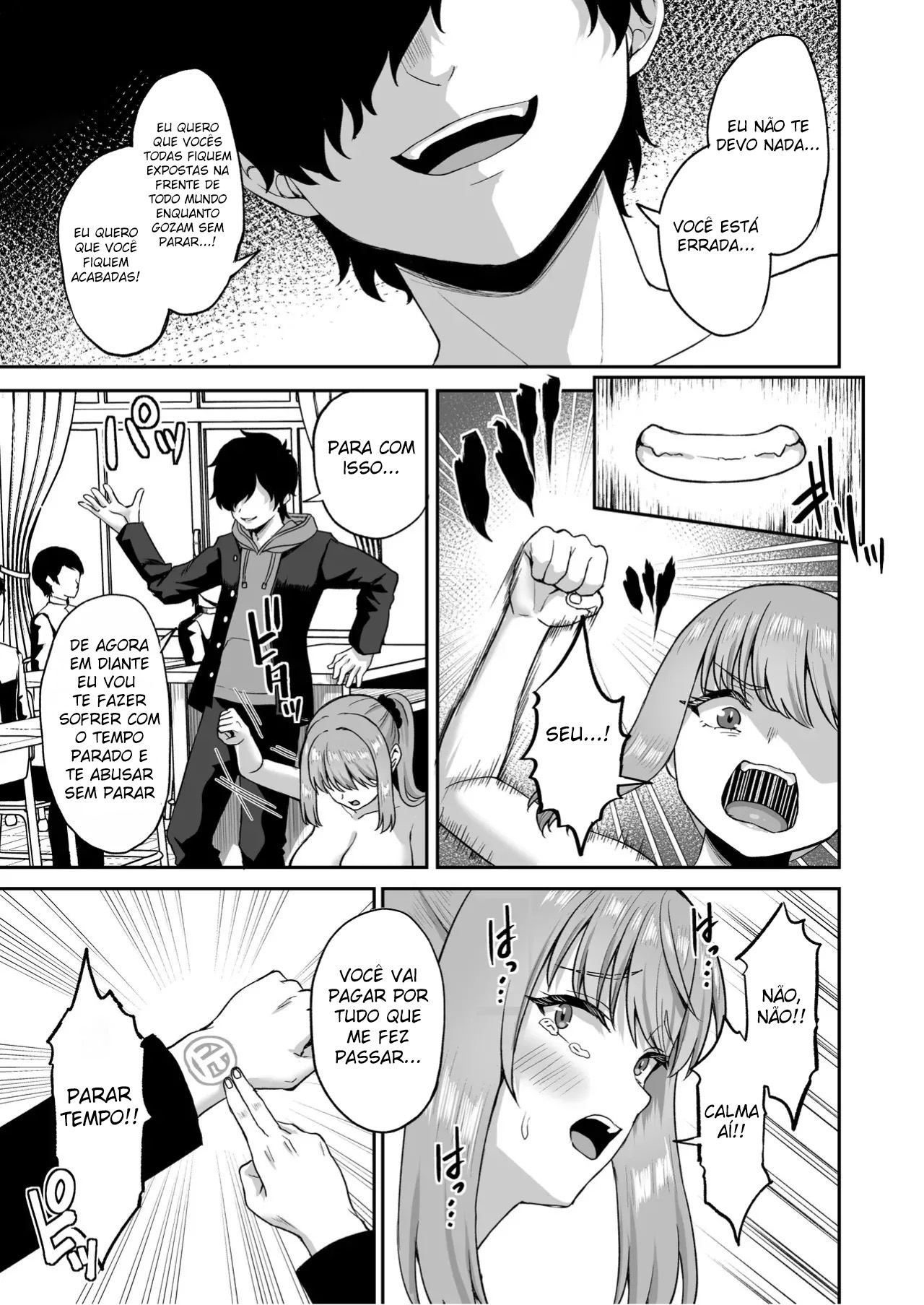 Jikan Teishi no Chikara o Te ni Ireta Ore wa Yatsu ra ni Fukushuu suru - Foto 49