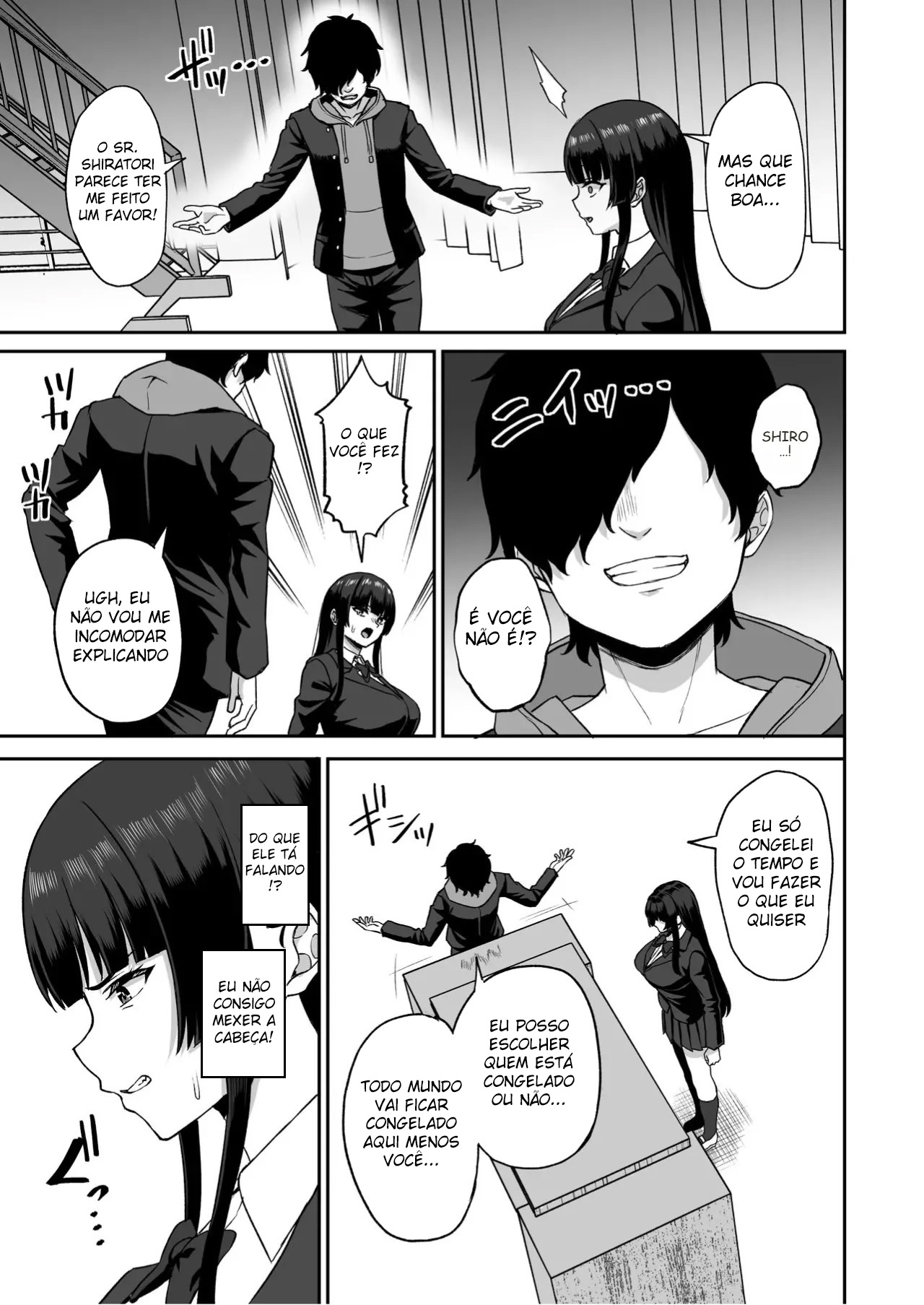 Jikan Teishi no Chikara o Te ni Ireta Ore wa Yatsu ra ni Fukushuu suru - Foto 57
