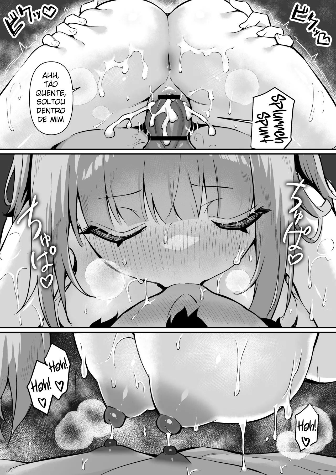 Chikubi Gottsunko kara Hajimaru Imouto to no H na Asobi - Foto 58
