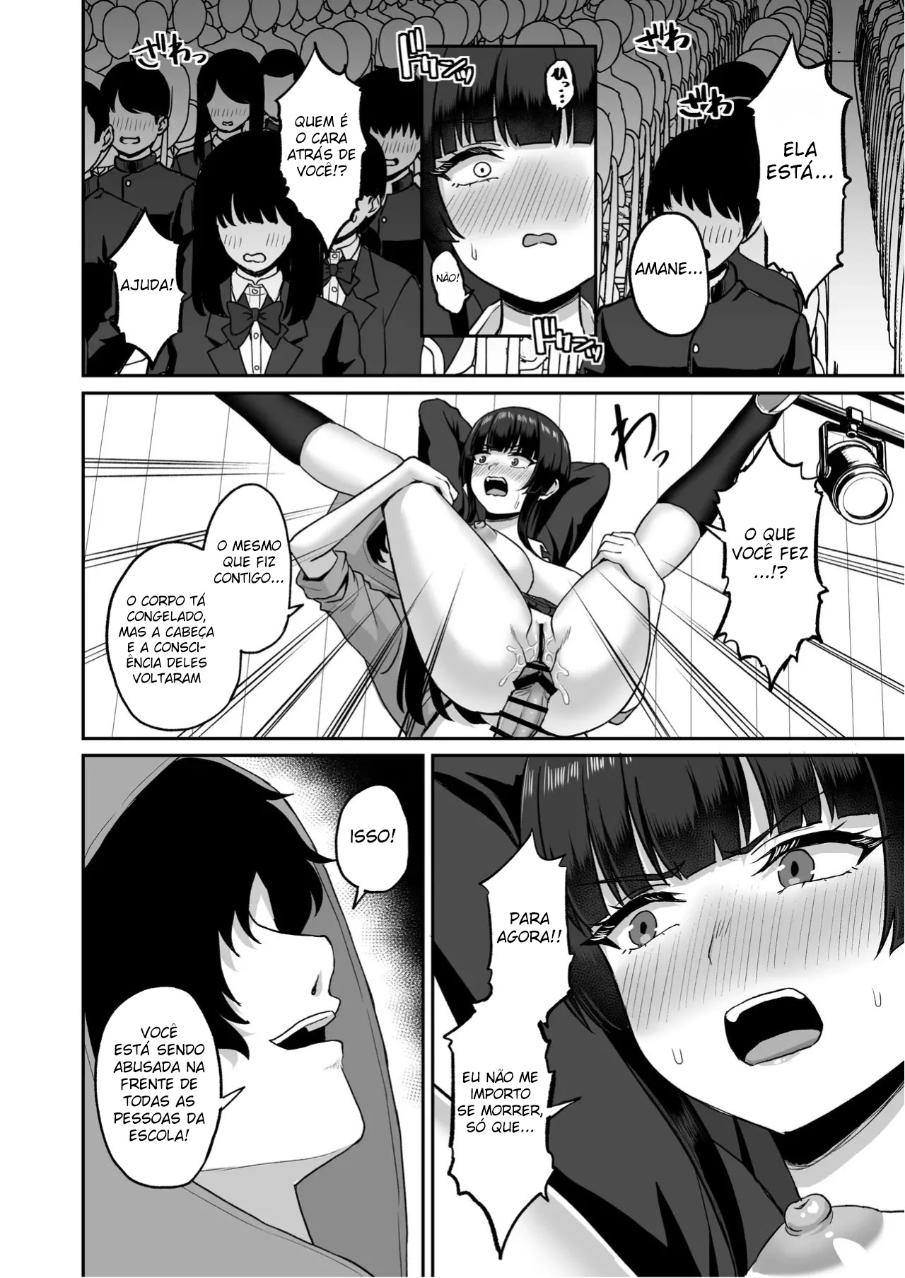 Jikan Teishi no Chikara o Te ni Ireta Ore wa Yatsu ra ni Fukushuu suru - Foto 62