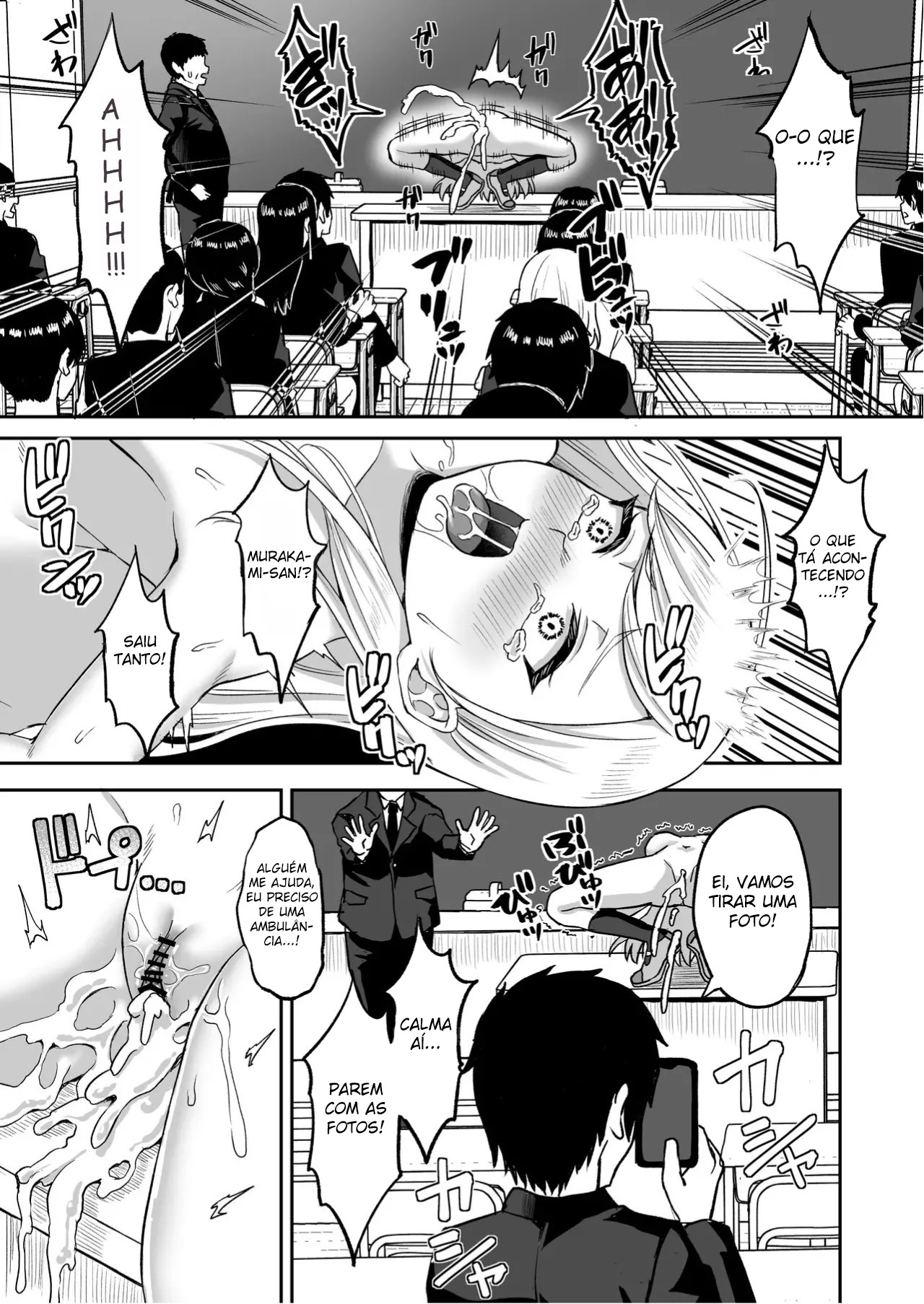 Jikan Teishi no Chikara o Te ni Ireta Ore wa Yatsu ra ni Fukushuu suru - Foto 7