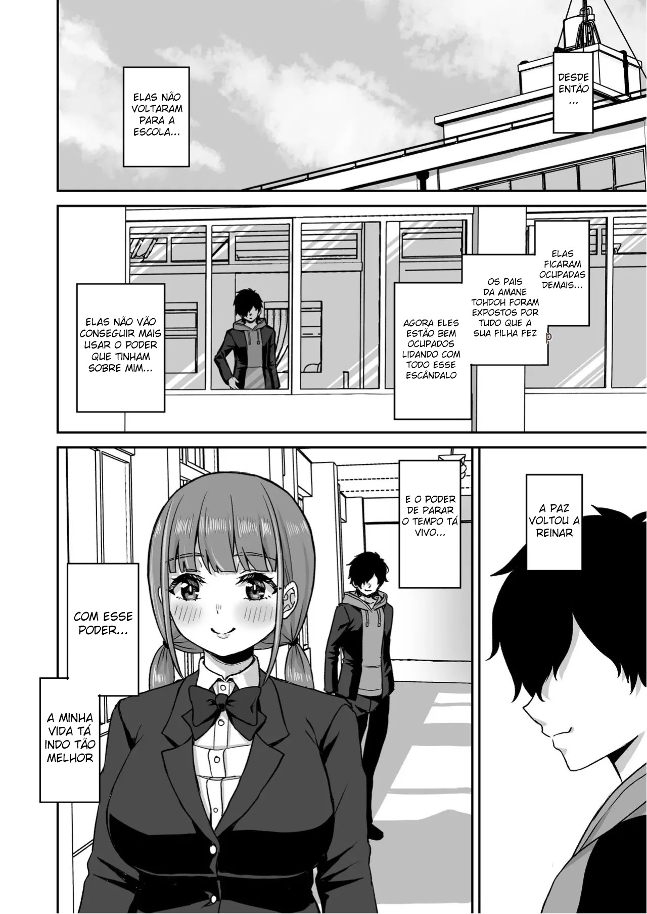 Jikan Teishi no Chikara o Te ni Ireta Ore wa Yatsu ra ni Fukushuu suru - Foto 78